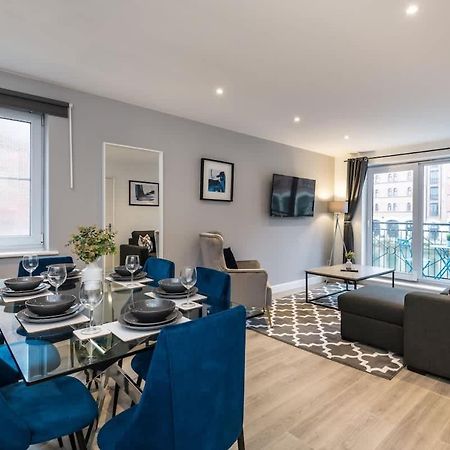 Fabulous Quayside Apartment With Free Parking Liverpool Extérieur photo