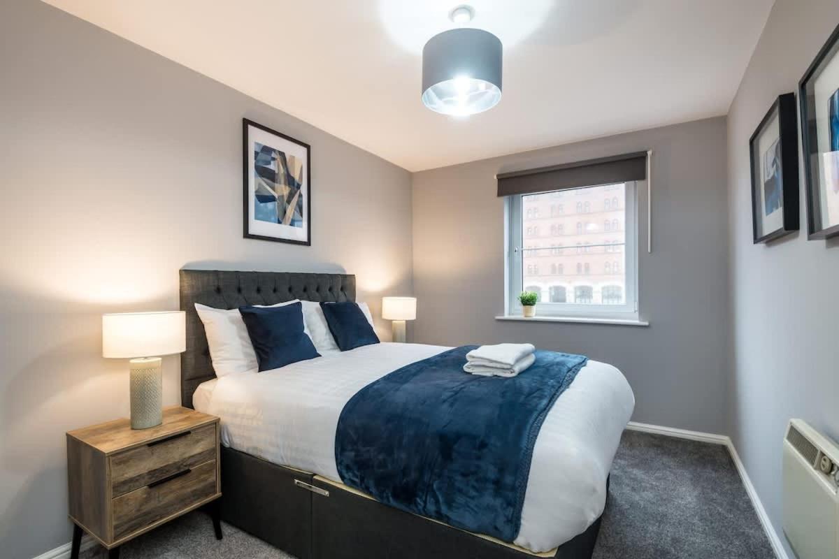 Fabulous Quayside Apartment With Free Parking Liverpool Extérieur photo