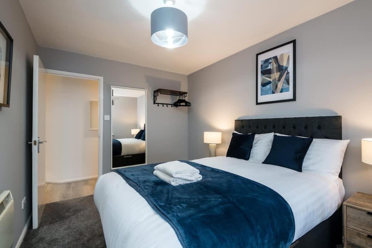 Fabulous Quayside Apartment With Free Parking Liverpool Extérieur photo