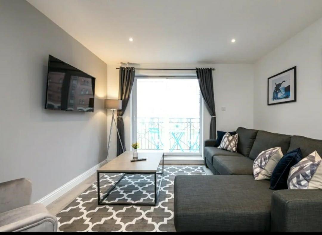 Fabulous Quayside Apartment With Free Parking Liverpool Extérieur photo